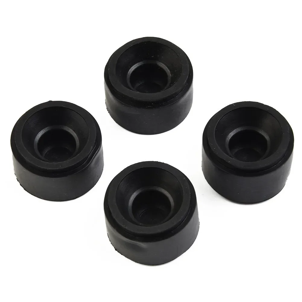 4Pcs Engine Cover Mount Grommets For BMW 1 2 3 4 5 7 X3 X4  X6 Engine Cap Rubber Mount Bushing ABS Car Accessories