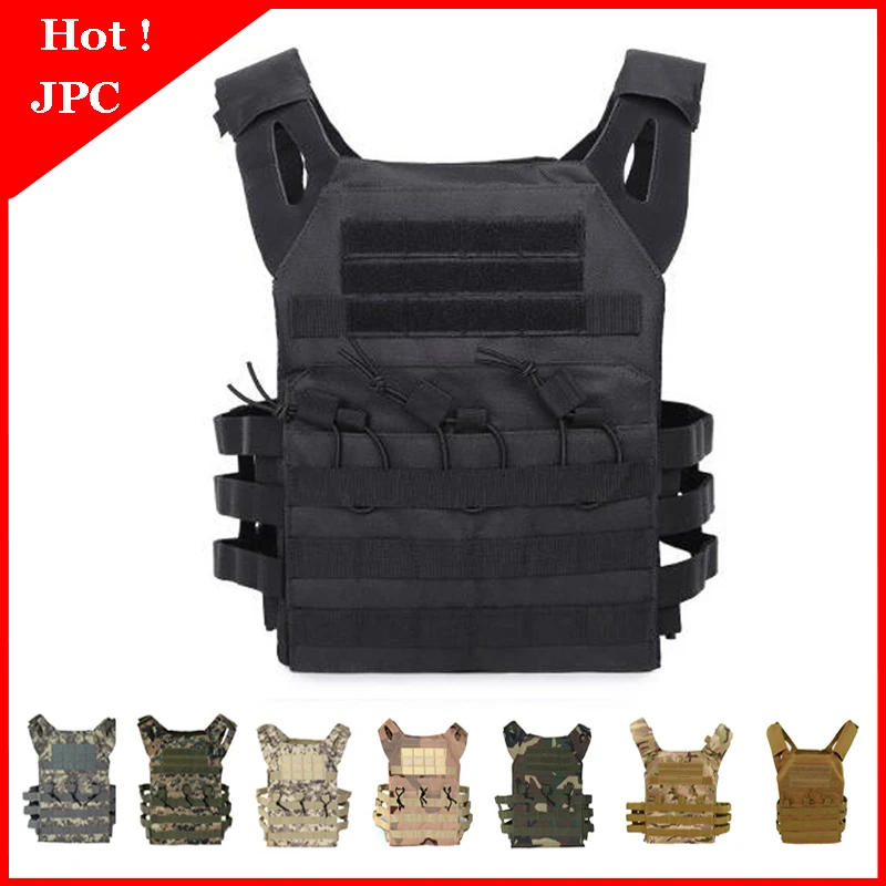 

Hunting Tactical Body Armor JPC Molle Plate Carrier Vest Outdoor CS Game Paintball Airsoft Vest Military Equipment