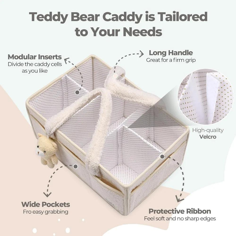 Baby Diaper Caddy Organizer wi - Baby Products Gift Baskets 리뷰 및 가격