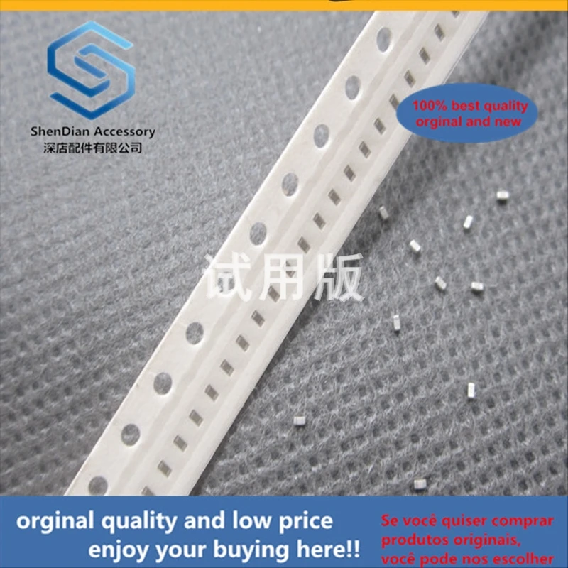 50pcs 100% orginal new best quality chip capacitor ceramic capacitor 0402 1005 122K 1200P 1.2NF K file 10% X7R 50V