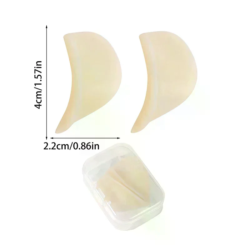 สติกเกอร์ซิลิโคนรูปหูเอลฟ์ 4D รุ่นอัพเกรด แผ่นแปะแก้ไขรูปทรงหูแบบติดเอง ใช้ซ้ำได้ สติกเกอร์หน้าวี ใช้งานง่าย แผ่นแปะเสริมรูปทรงหู