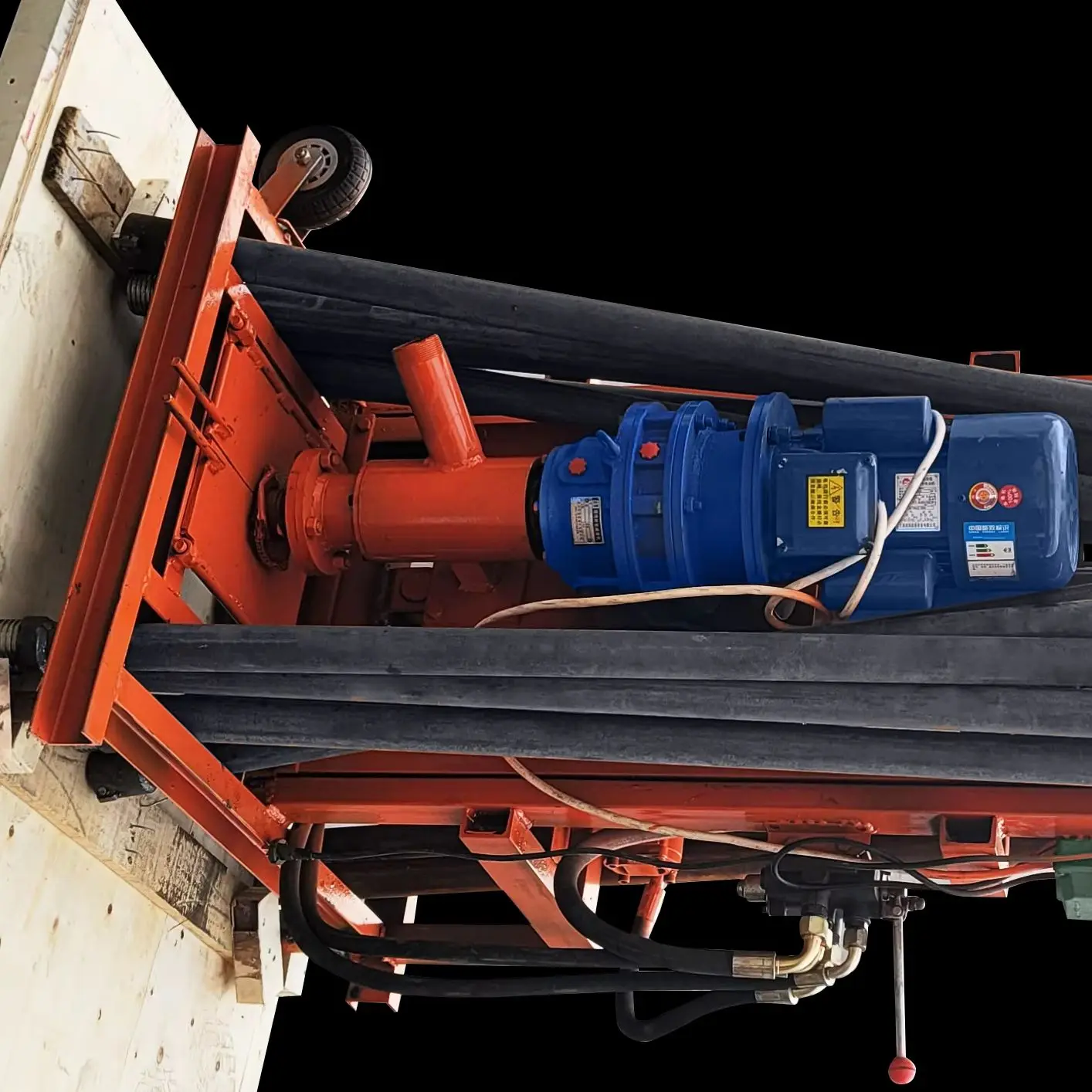 맞춤형 공장 직판 전기 유압식 220V/380V 100m 전기 수중 시추기, 판매량 급증