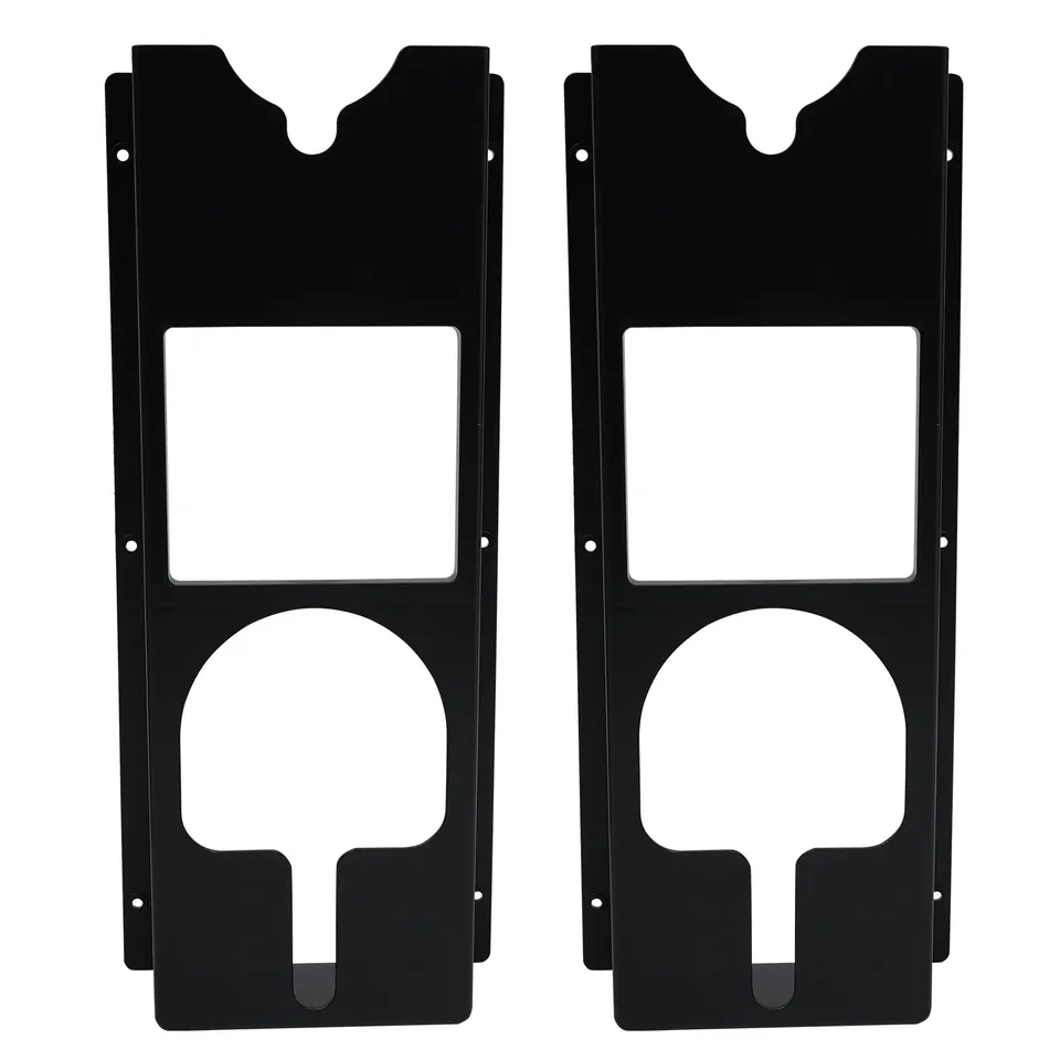 Wall Mounted Polishing Machine Holder Rack Set