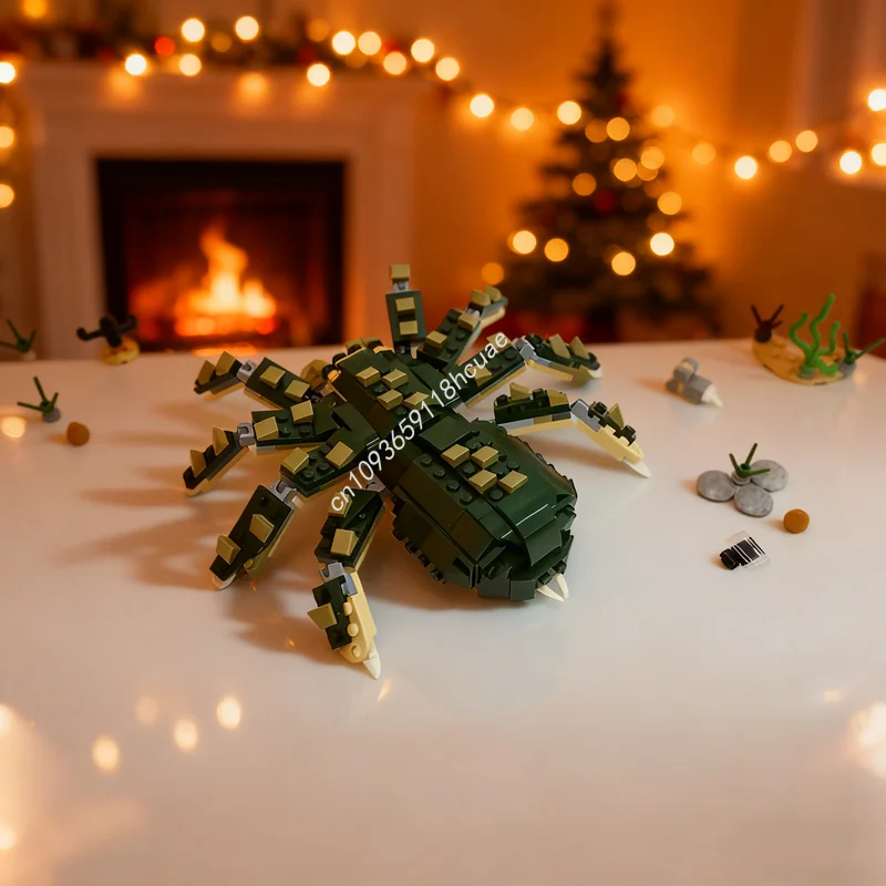 

352pcs MOC Big Spider Creator 3 1ed Model Building Blocks Toy Construction Assemble Creative Brick Kids Christmas Gifts Birthday