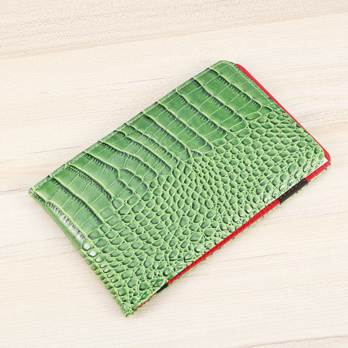 

Golf Scorecard Holder Pu Protective Cover Sturdy Writing Surface Compatible With Standard Scorecards Easy Carry