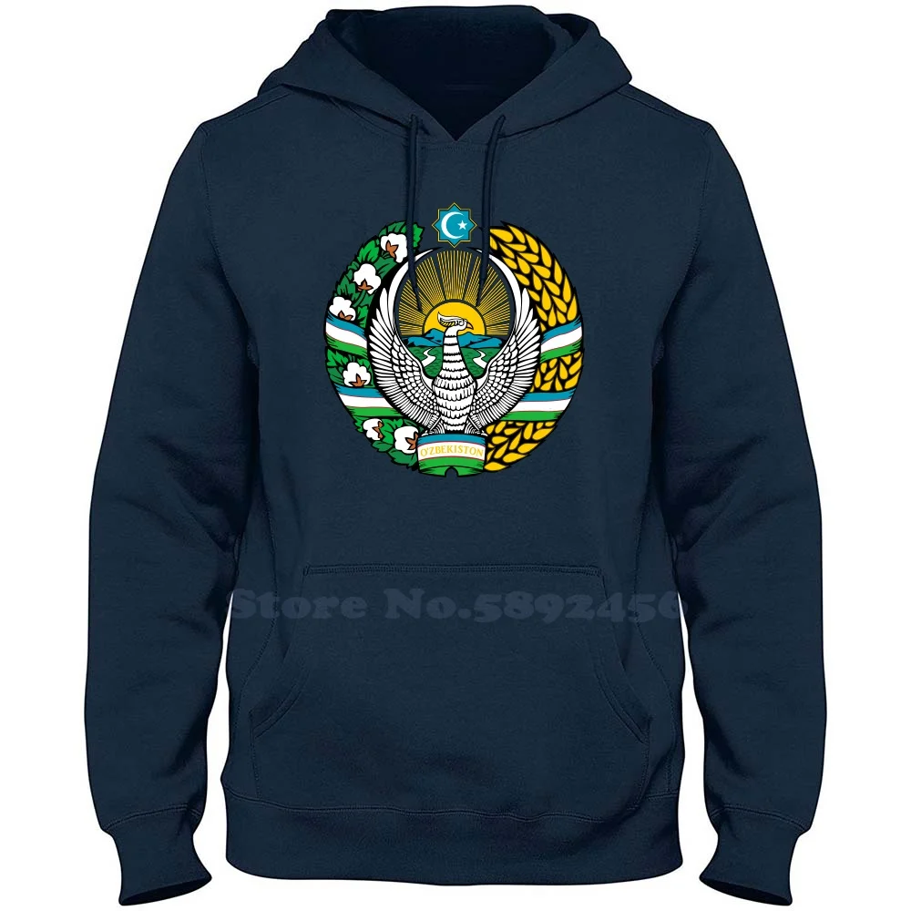 Uzbekistan Unisex Clothing 2023 Sweatshirt Printed Brand Logo Graphic Hoodie