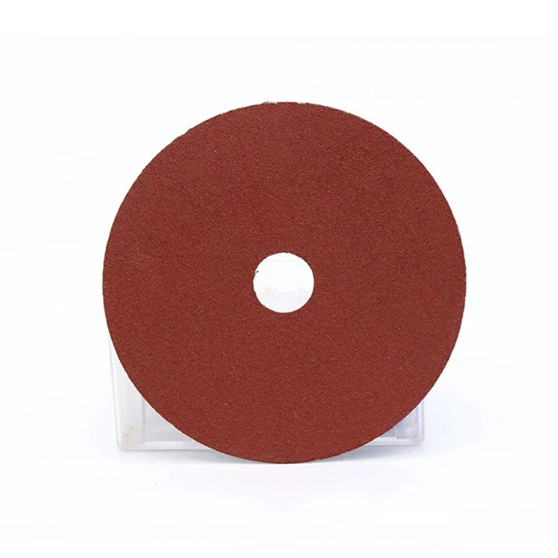 50 Buah 4 Inci 100X16Mm Roda Cakram Pengasah Serat Sanding 24 Hingga 120 Grit untuk Gerinda Sudut