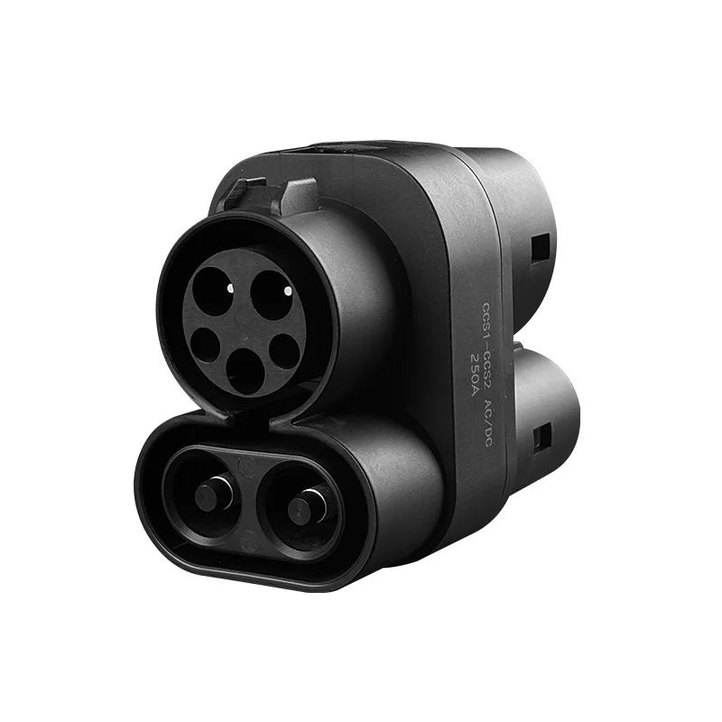 CCS1-CCS2 250A AC+DC 전기차 어댑터 (유럽 차량용, 테슬라 모델 3/Y, MG ZS IX I3, BYD, 피아트 해치백, 기아 쿠프라) 썸네일 7