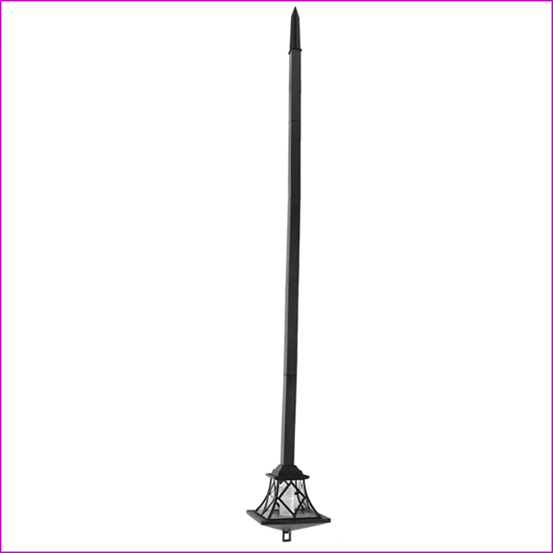 

1.5M LED Solar Powered Traditional Garden Lamp Post Lamppost Lantern Light Decor-A57M