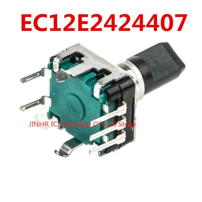 New 2PCS EC12E2424407, Mechanical rotary encoder, 24 ppr pulses per revolution