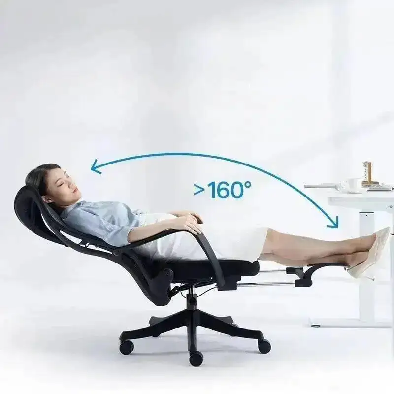 Sillón Ajustable, Mueble de Relajación, Silla Reclinable de Lujo para Oficina en Casa, Cómoda Silla Gamer para PC, Silla de Oficina Relax