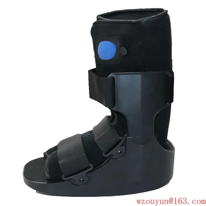 2025 Hot Sale Rehabilitation Equipment Ankle and Foot Conservative Treatment Walker Inflatable Boots Treatment Stress Fracture