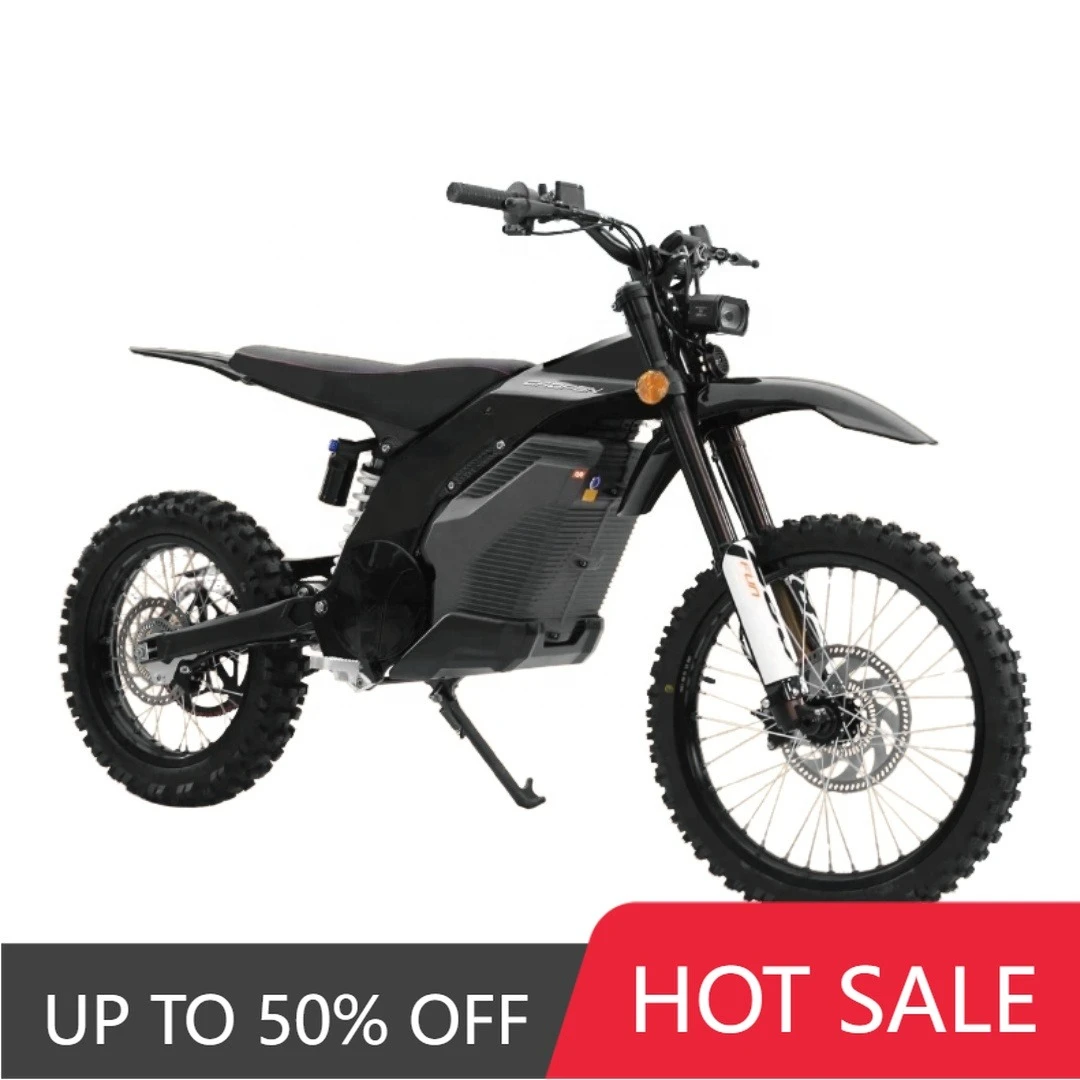 WWE OEM 72V60Ah Electric Off-Road Vehicle 8000W 12000W CE EEC DOT Off-Road Electric Motorcycle, Adult Off-Road Motorcycle, Endur