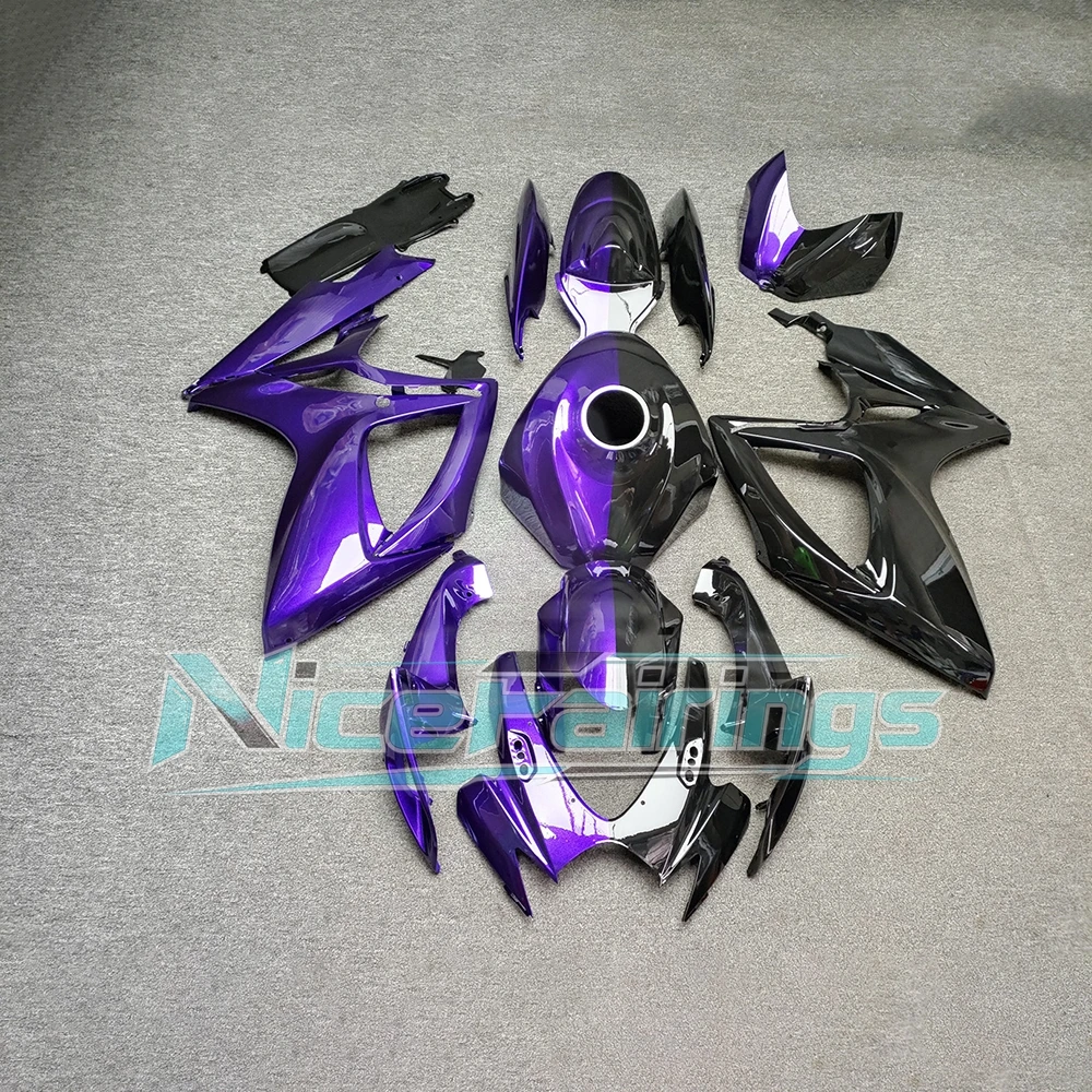 Injection Molded Fairings for Suzuki GSXR 600 750 2006 2007 Premium ABS Plastic Bodywork Fairing Kit GSXR600 GSXR750 06 07