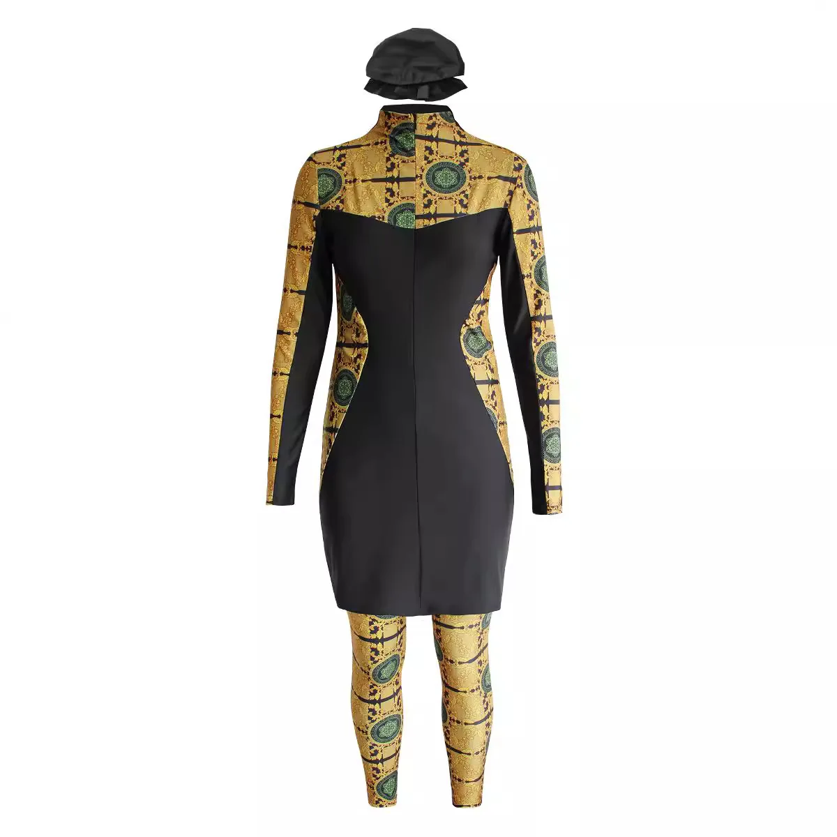 Burkini Femme Musulmane Maillot De Bain mujeres musulmanas modesto Siwmwear traje De baño islámico Hijab conservador traje De baño ropa De playa