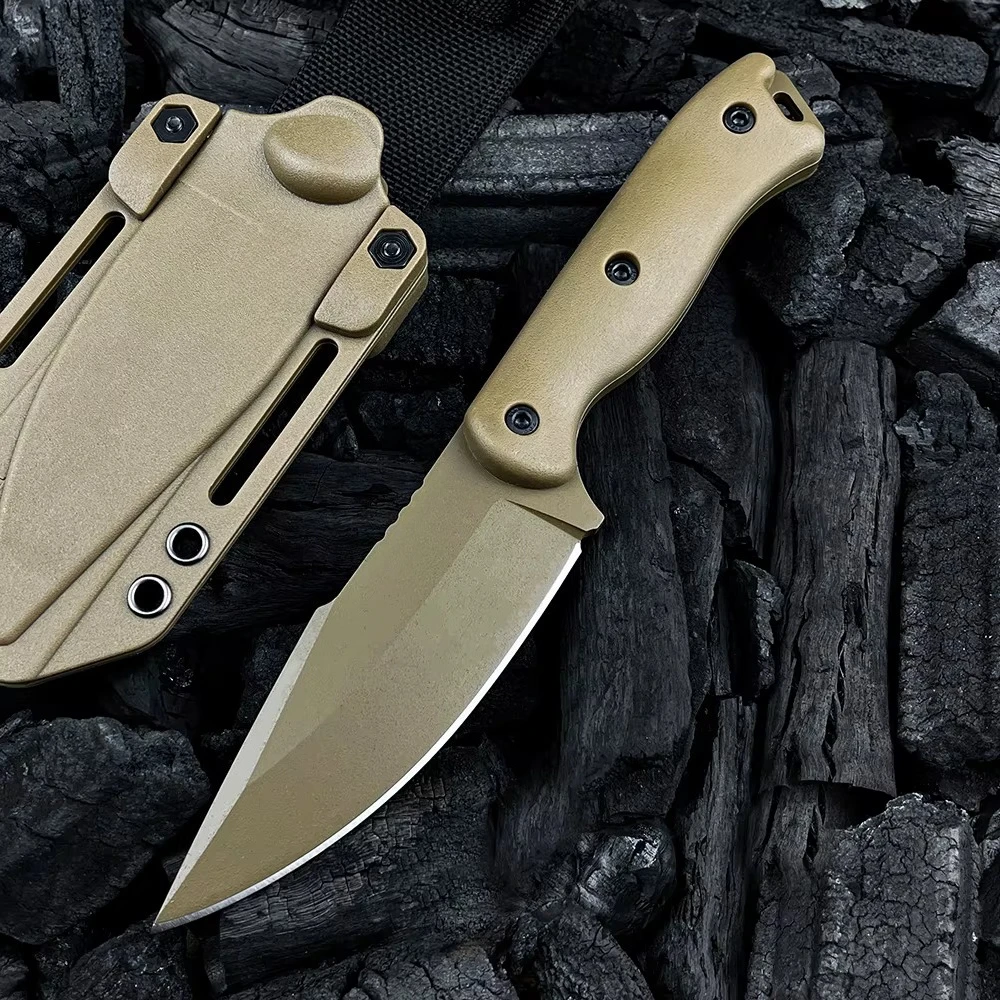 KB Becker BK18 قصيرة الحربة شفرة مثبتة سكين في الهواء الطلق الصيد سكينة سرفايفل سكينة تكتيكية المشي لمسافات طويلة الدفاع عن النفس سكين EDC سكين