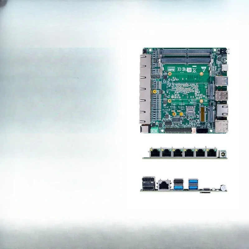 Parts Suitable for Paiqin 4/6 multi-network port industrial control main board mini soft routing gigabit ros Aikuai firewall