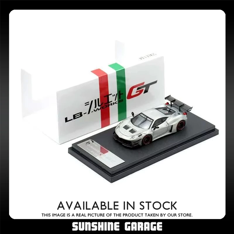 

Star In Stock 1:64 LBWK 458 GT RAW Special Chase Diecast Car Model Collect Miniature Toys
