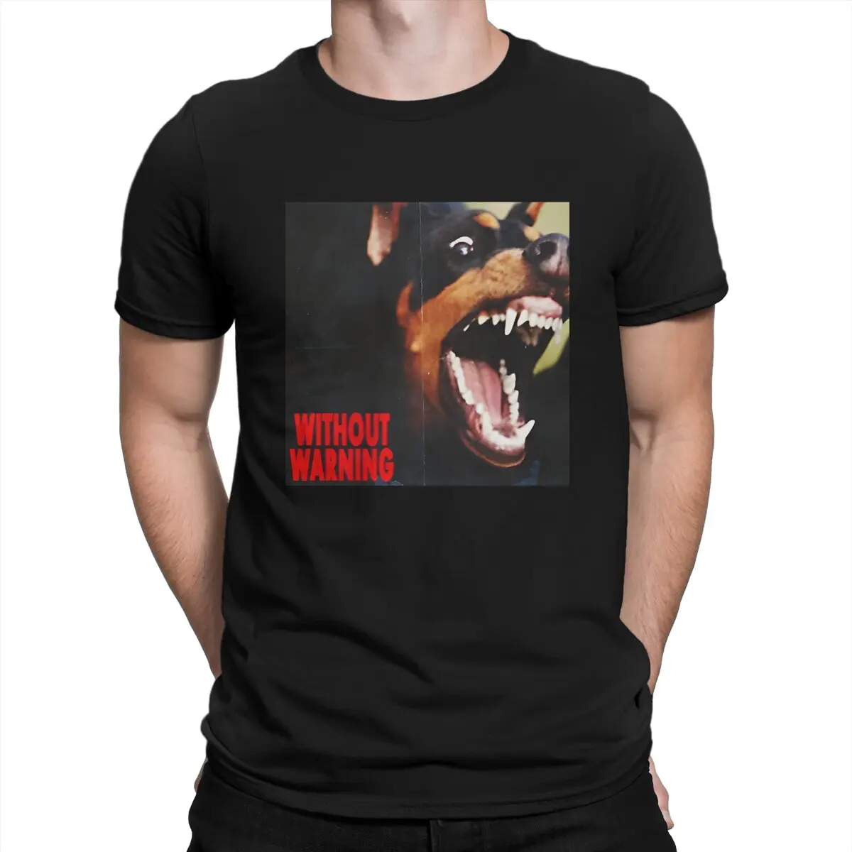 Without Warning Men's T Shirt 21 Savage Rapper Fashion Tee Shirt Short Sleeve O Neck T-Shirts 100% Cotton Gift Idea Clothing