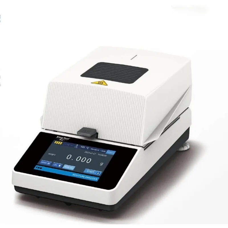 110g 0.01g Grain Moisture Meter With Touch Screen Cheaper Price RS232 Connected Printer