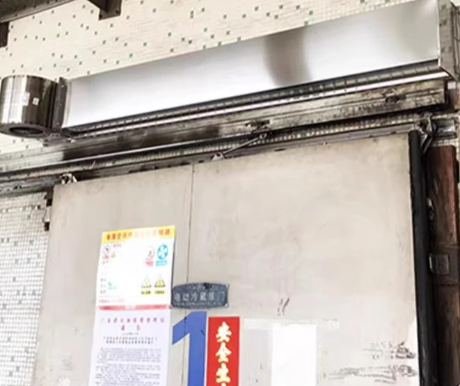 آلة ستارة الهواء بالطرد المركزي من الفولاذ المقاوم للصدأ بقدرة 1100 وات للتخزين البارد وحجم الهواء العالي مناسبة للاستخدام في المصنع. #5