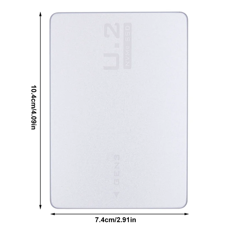 M.2 SSD Ke Kartu Adaptor U.2 M.2 Nvme NGFF SSD Ke PCI-E U.2 SFF-8639 PC-E3.0X4 M2 Konverter Adaptor untuk 2230/2260/2280