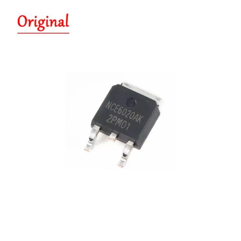 20PCS  IC NCE0107AK TO252 NCE0110AK NCE6020AK 60V 20A NCE6080AK NCE0208AK NCE0117K TO-252 New and original spot hot sale