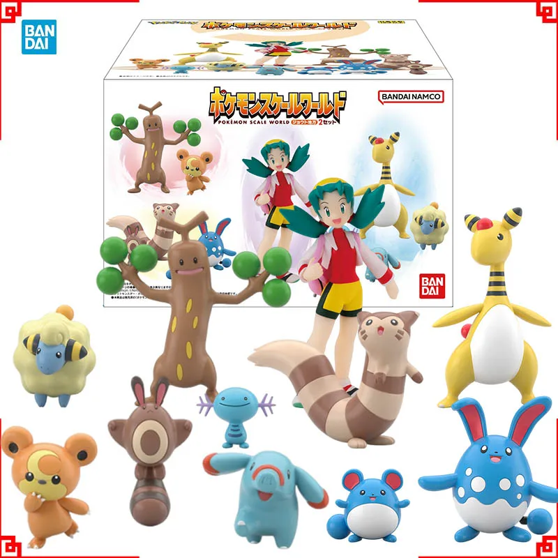 bandai-–-figurines-de-dessin-anime-pokemon-jouets-bonbons-echelle-du-monde-johto-region-2-kris-collection-de-figurines-d'action-modele-de-jouets-pour-garcon-cadeau