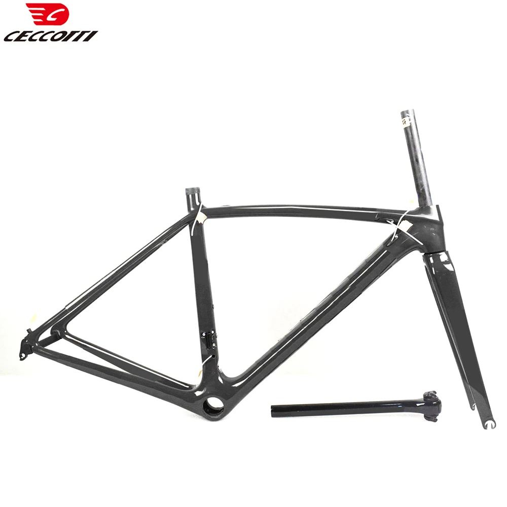 Full Carbon Bike Frame, Road Bicycle Frameset, V Brake Frame, PF30 Framework, T1000