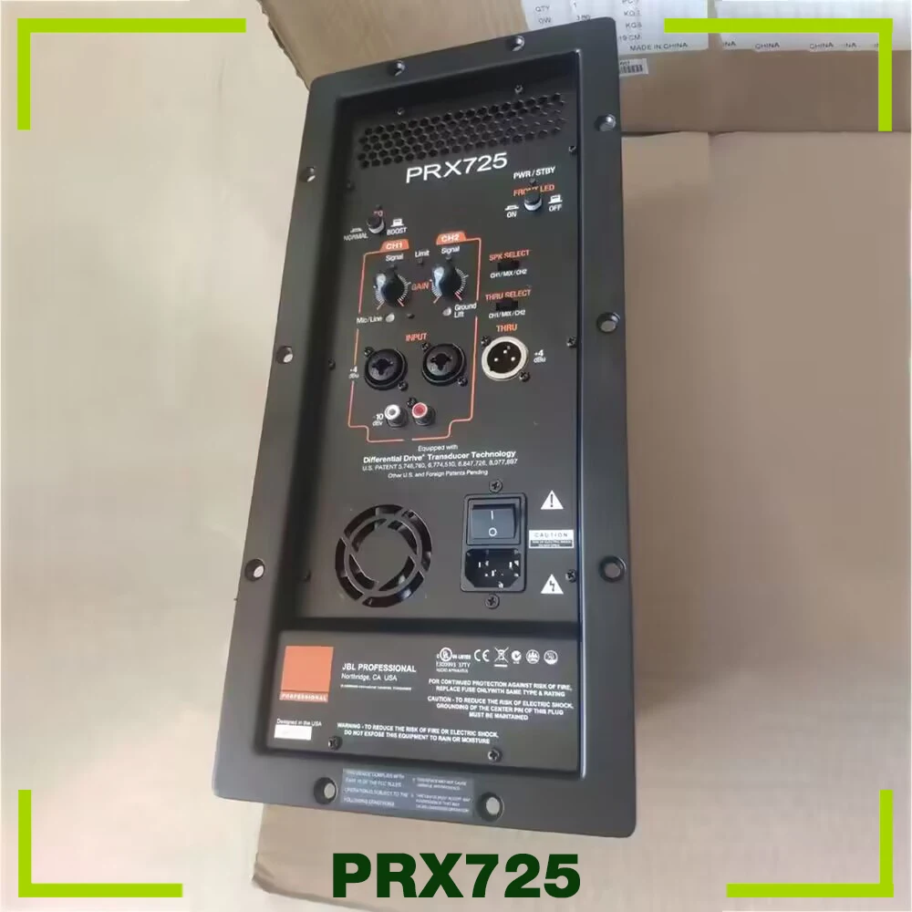 PRX 725 Speaker Accessories Speaker Active Amplifier Board Power 1500W For JBL PRX725