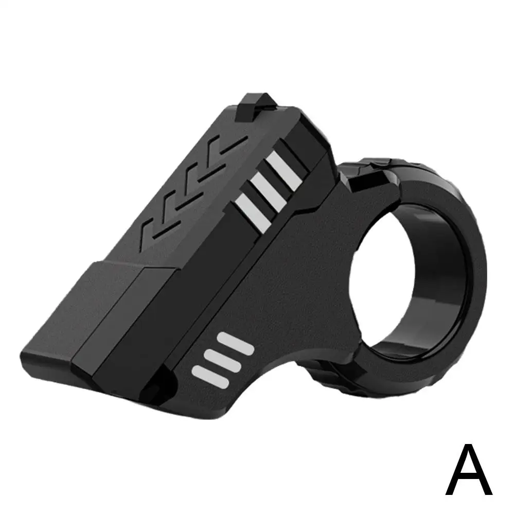 Rotary Finger Sliders Fidget Toy Office Druckentlastung Slider Ratsche Finger Fidget 3D Gedruckt Fidegt ToysFingertip Textured