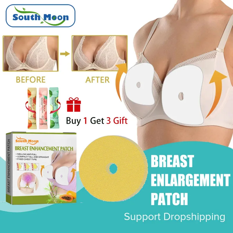 

Breast Enlargement Patches Chest Enhancer Promote Female Hormone Lift Firming Breast Growth Plumping Massage Patch Bust Up Care