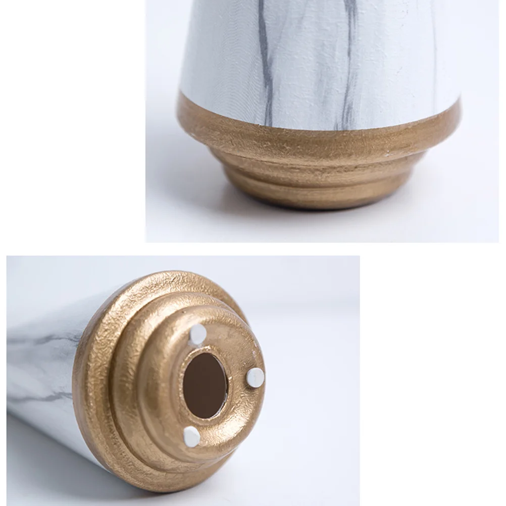 

Size L White Ceramic Christmas Ornament Modern Design Desktop Decoration for Home Office Party Centerpiece Festive Holiday