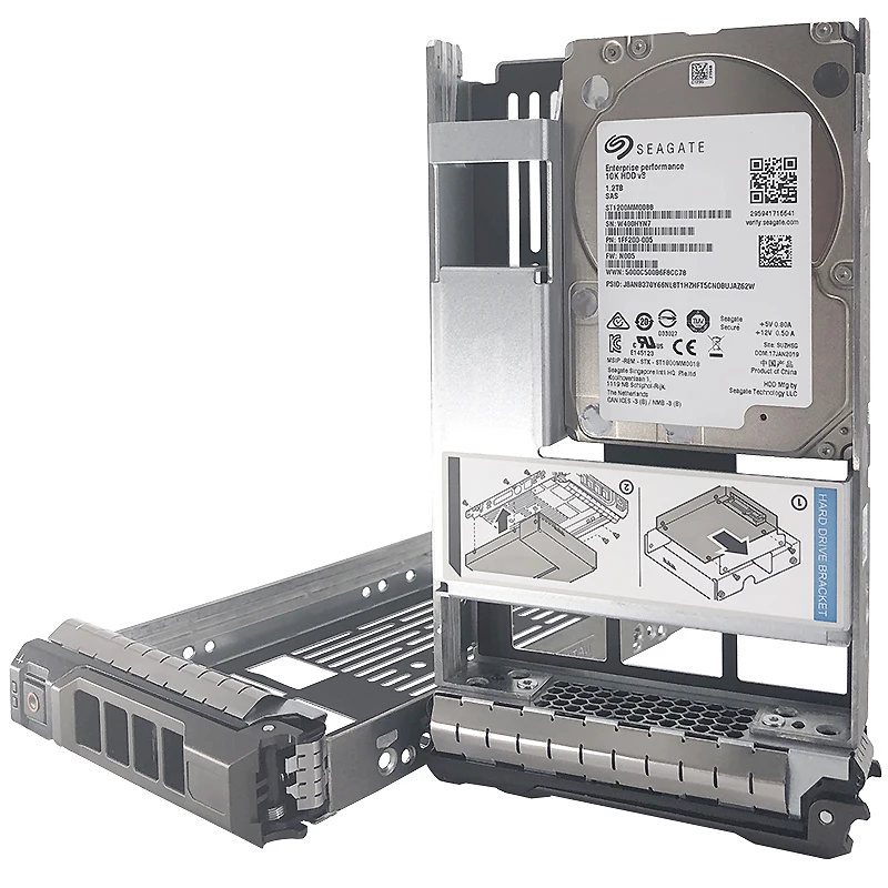 علبة خادم جديدة ومبتكرة F238F 3.5 بوصة SAS SATA علبة لـ DELL R720 R620 R710 R610 HDD MD3600i MD3200 MD3400 MD1200 MD1400 NX300