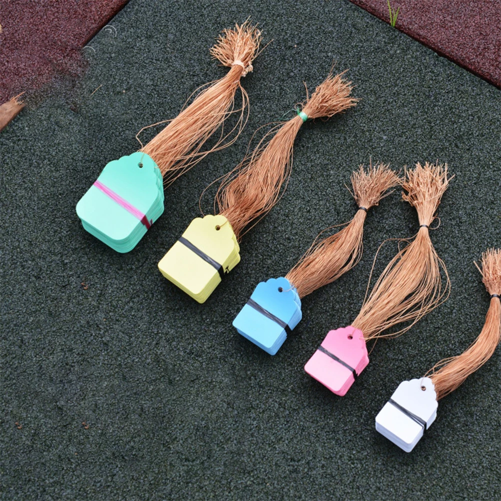 

10pcs Waterproof Plant Labels Plastic Hanging Tags Reusable Gardening Accessories Mini Greenhouse Vegetable Garden Signs