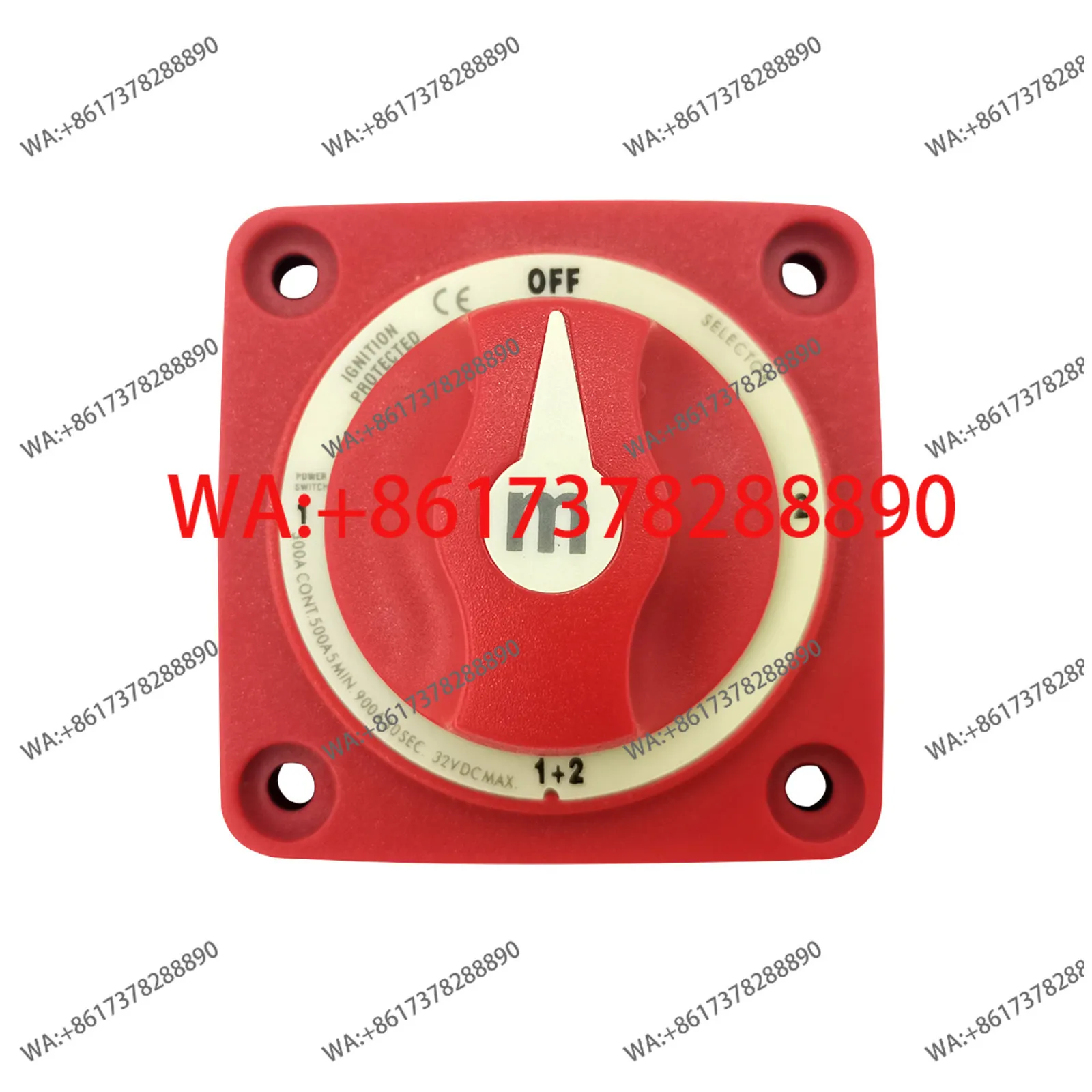 

Выключатель питания для морских яхт и автодомов 300A, выключатель питания для автомобильного аккумулятора