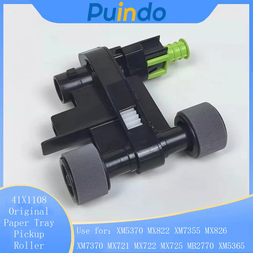 41X1108 Original Paper Tray Pickup Roller for Lexmark XM5370 MX822 XM7355 MX826 XM7370 MX721 MX722 MX725 MB2770 XM5365