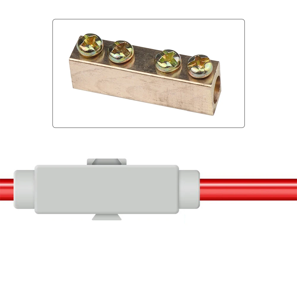 37*13*20mm 1000V Wire Connector Cable Terminal High Current Connectors Impact-resistant Design Robust Electrical Components