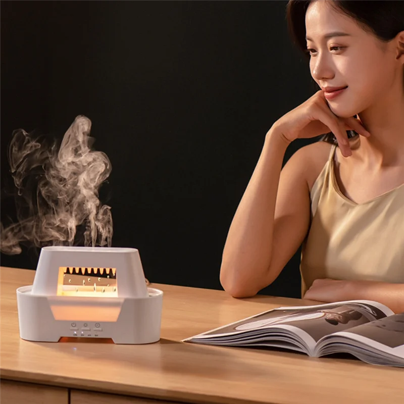 

Увлажнитель воздуха с каплями дождя, диффузор эфирного масла, светодиодная лампа, дистанционное управление, диффузор для ароматерапии с дождевым облаком, 300 мл, прочный вилка стандарта США-B