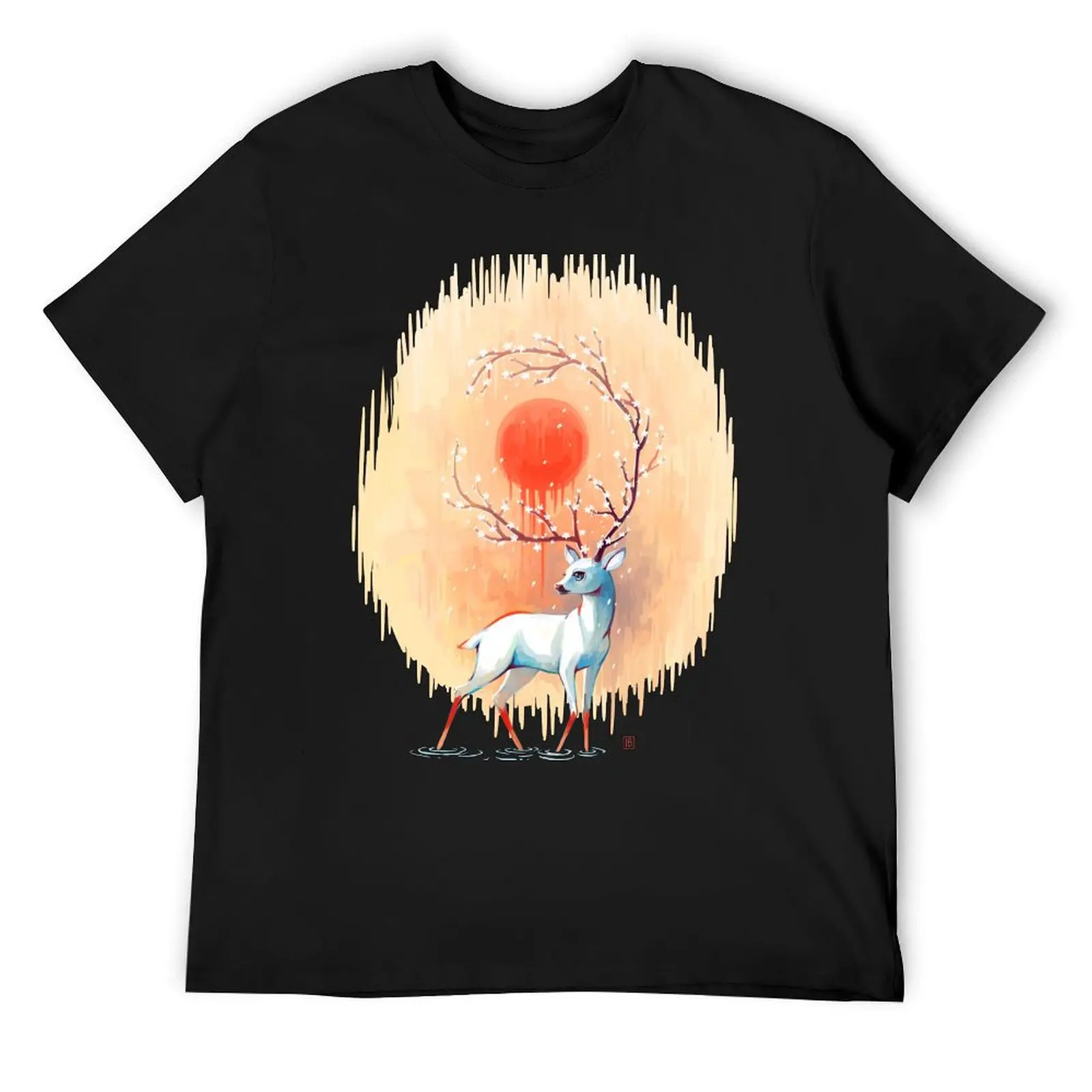 

Spring Spirit T-Shirt vintage graphic tee baggy shirts luxury designer designer t shirt men