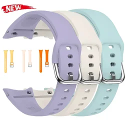 No Gaps Slim Silicone Strap For Samsung Galaxy Watch 6/5/4 40mm 44mm 4 6 Classic 42 46mm 43 47mm Band for Watch 5pro 45mm