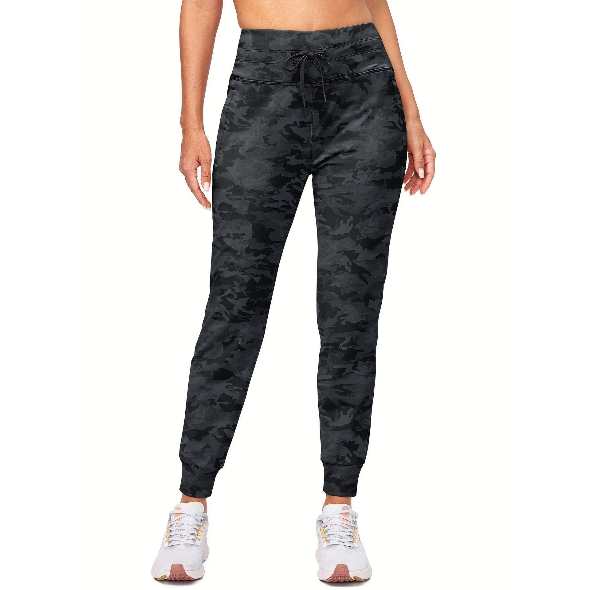 

Elastic Waist Yoga Pants Women's Summer Fashion Sportswear Yoga Trousers Comfortable Stretchy Gym Fitness Leggings