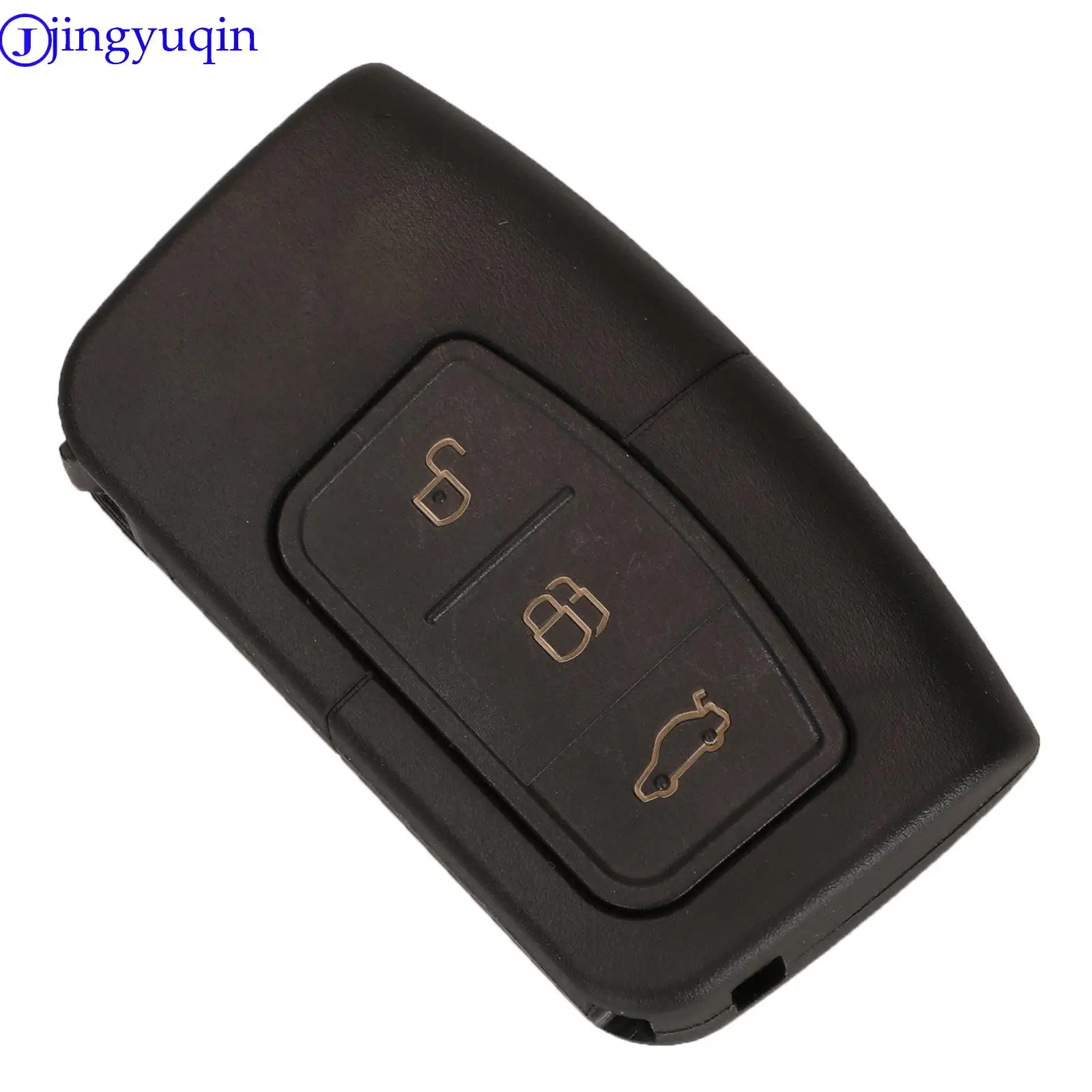 jingyuqin Remote 434 Mhz ID46 Chip PCf7952 3b Car Key For Ford Focus Fiesta Mk7 Escape Kuga Full Key