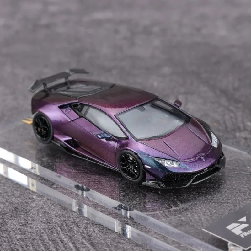 FY 1/64 Huracan LP610-4 APAxpo alliage véhicule à moteur modèles moulés sous pression voiture jouets Collection cadeaux de noël pour garçon