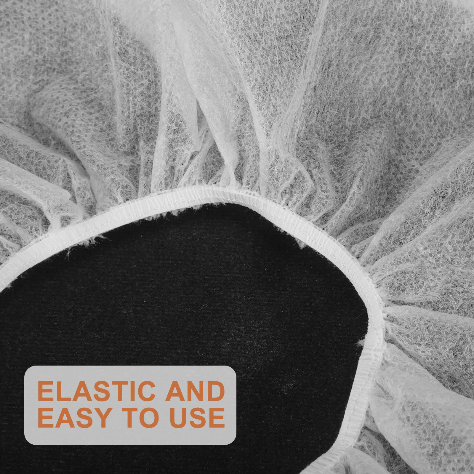 

100Pcs Massage Face Covers Non-Woven Disposable Headrest Covers for Beauty Salon Spa Tattoo Shop Foot Care Store