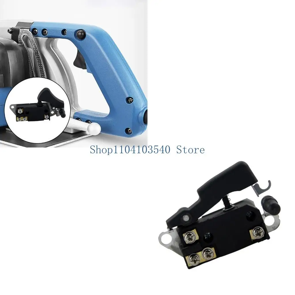 02DC Power Tool On Off Switching Triggering Switching for Home Workshop Repairs Maintenance