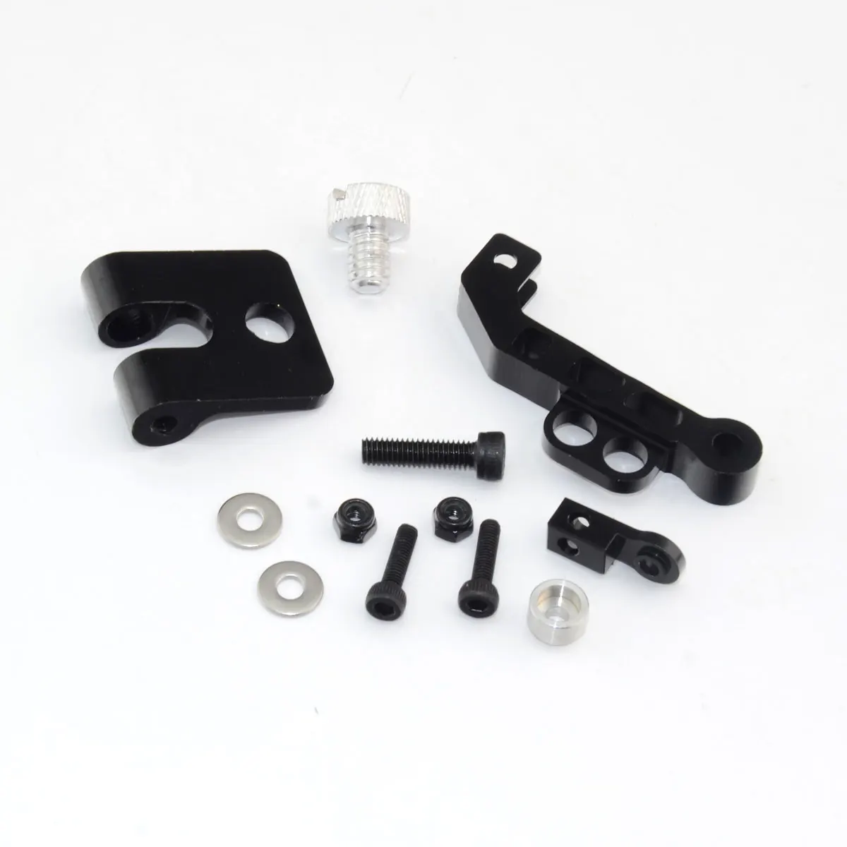 Vertical / Horizontal FPV Monitor Mount Bracket Gravity Regulator for DJI Futaba JR FLYSKY