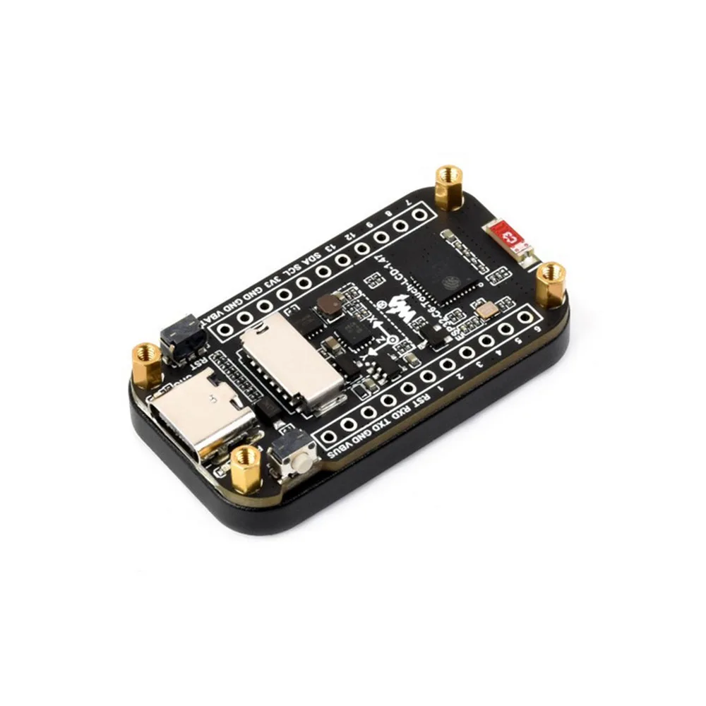 ESP32-C6 1.47 بوصة لوحة تطوير شاشة تعمل باللمس 172*320 دقة 262K عرض اللون يدعم واي فاي 6 / BLE 5 160 ميجا هرتز RISC-V