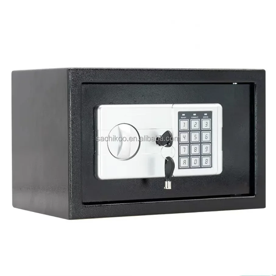High Quality Home Safe Box Fireproof Security Safe Cabinet for Gun Storage Vault with Safety Features Made From Steel Metal
