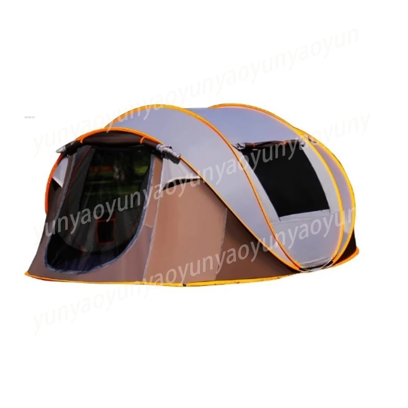 Instant Pop Up Beach Tent Automatic Setup Waterproof Sun Shelter for Camping Festival Portable Foldable with Bag Easy Carry